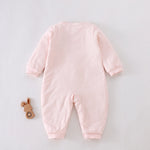 Floral Pajamas Romper for Baby girl Image