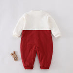 Floral Pajamas Romper for Baby girl Image