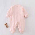 Embroidery Pajamas Romper for Baby girl Image