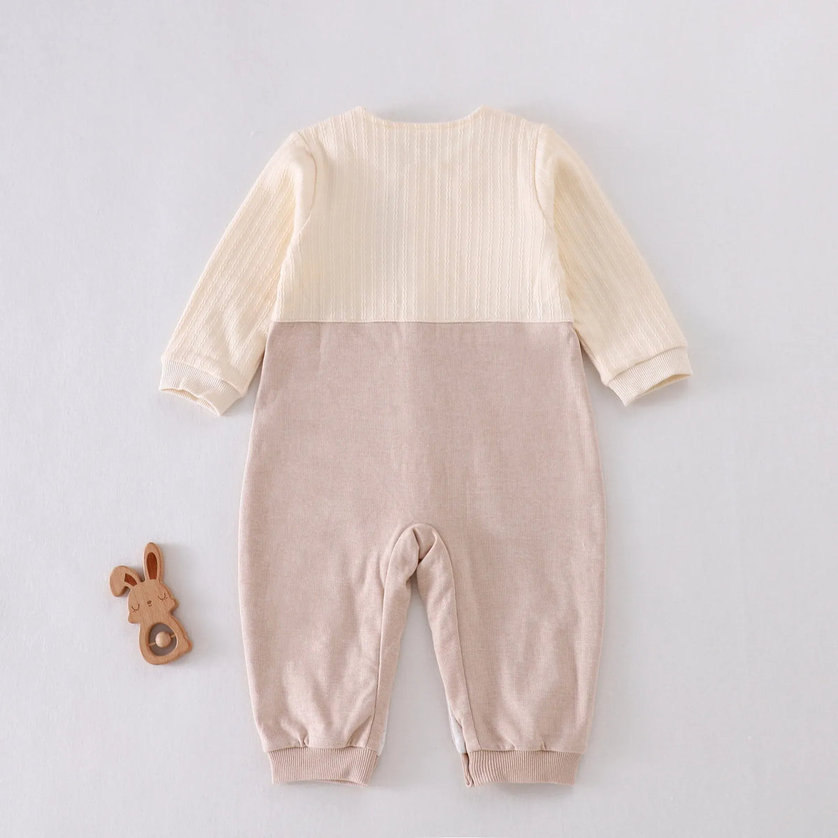 Embroidery Pajamas Romper for Baby girl Image