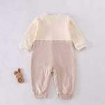 Embroidery Pajamas Romper for Baby girl Image