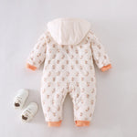 Floral Pajamas Romper for Baby girl Image