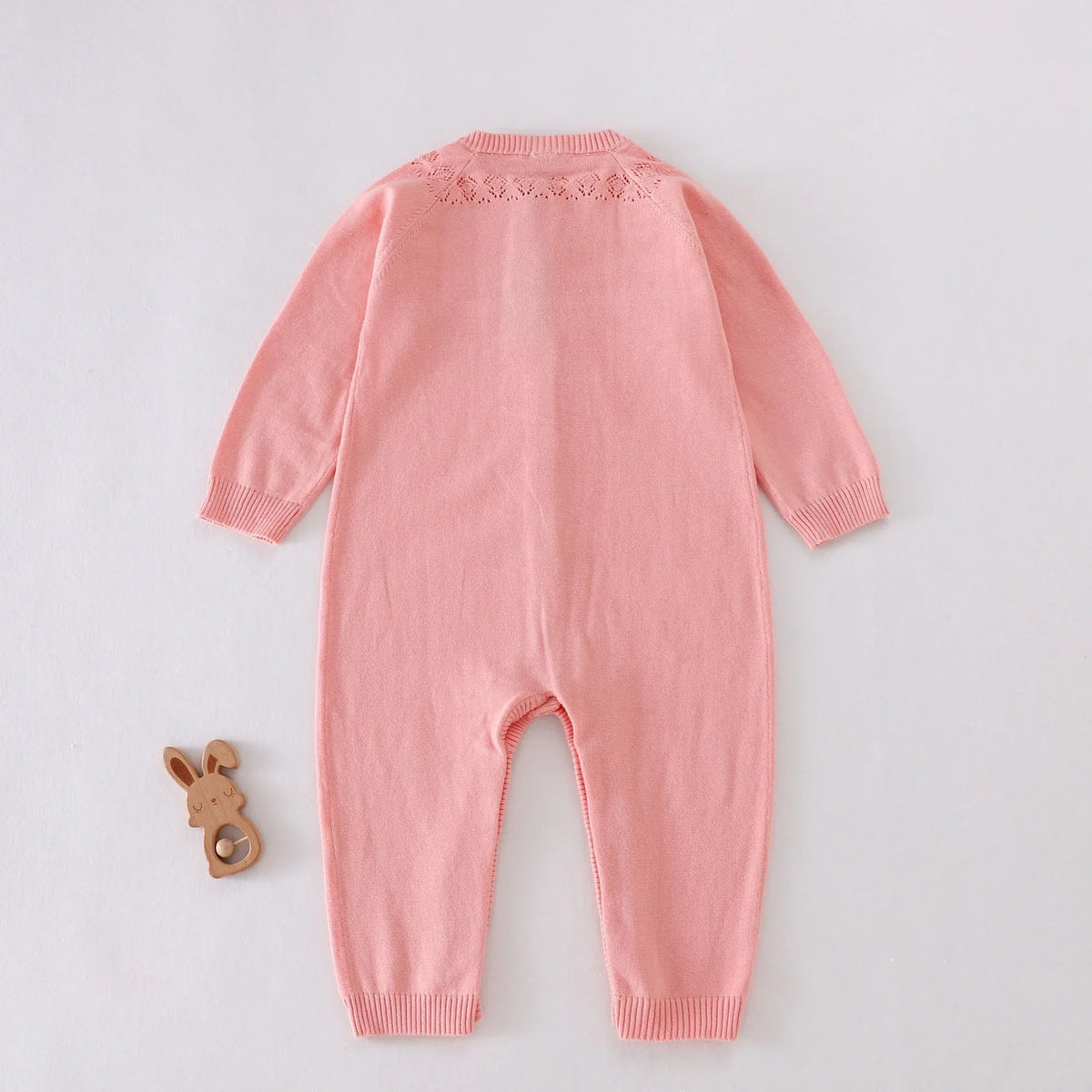 Jacquard Pajamas Romper for Baby girl Image