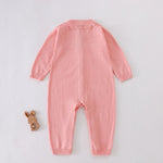 Jacquard Pajamas Romper for Baby girl Image