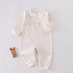 Floral Pajamas Romper for Baby girl Image