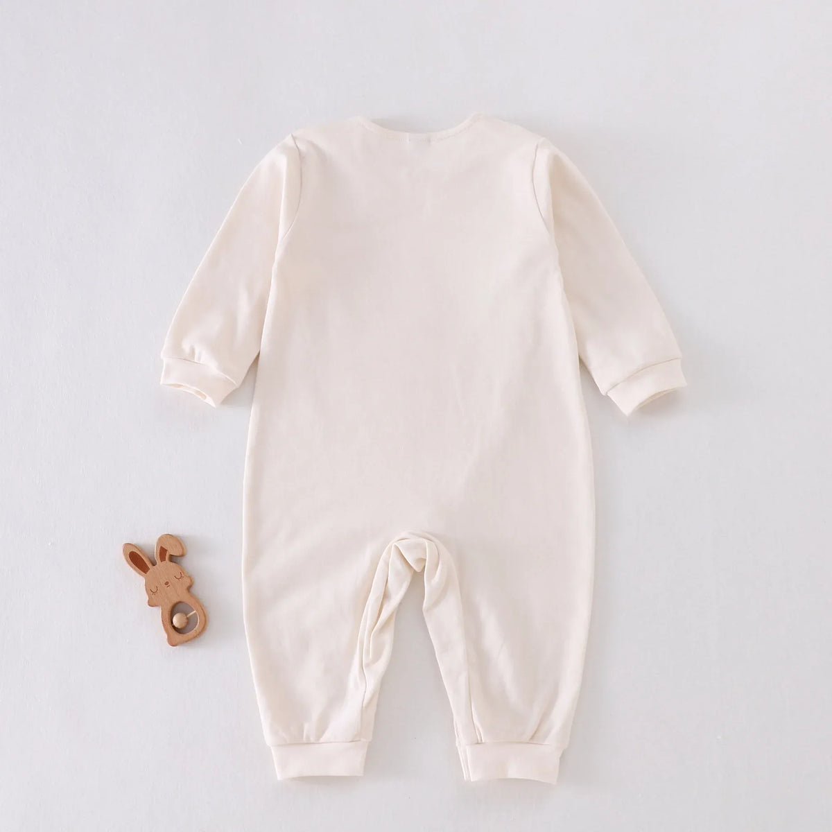 Floral Pajamas Romper for Baby girl Image