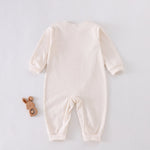 Floral Pajamas Romper for Baby girl Image