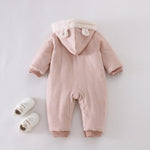 Striped Pajamas Romper for Baby boy Image