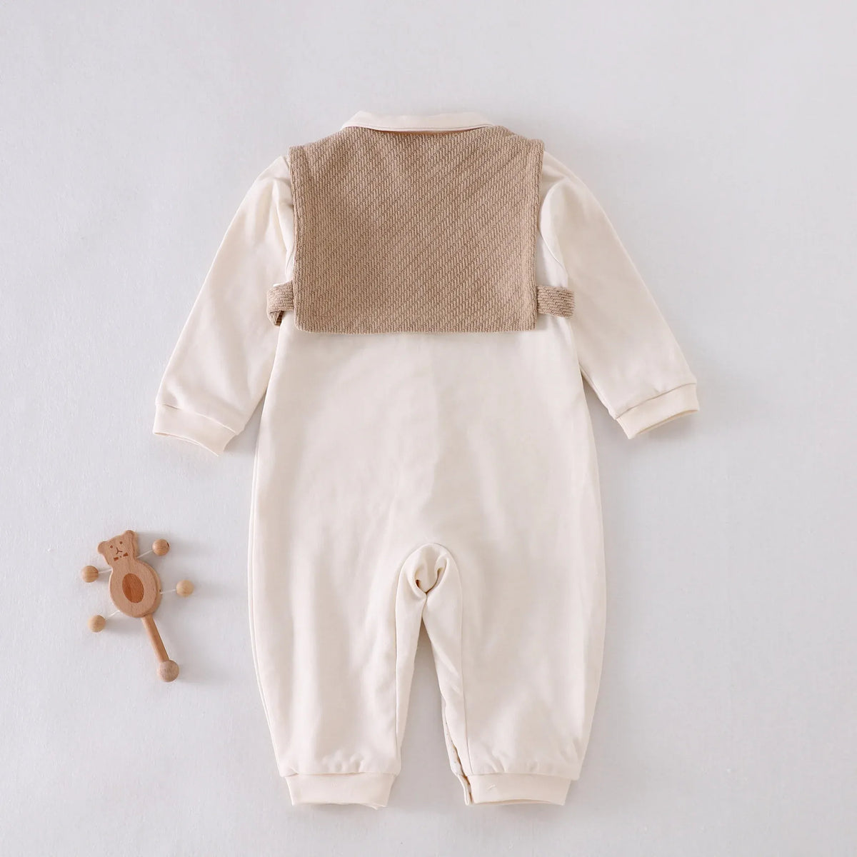 Embroidery Pajamas Romper for Baby boy Image