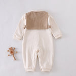 Embroidery Pajamas Romper for Baby boy Image