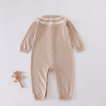 Jacquard Pajamas Romper for Baby boy Image