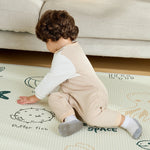 Color-Blocked Basic Romper For Baby boy Image