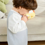 Color-Blocked Basic Romper For Baby boy Image