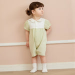 Floral Basic Romper For Baby girl Image