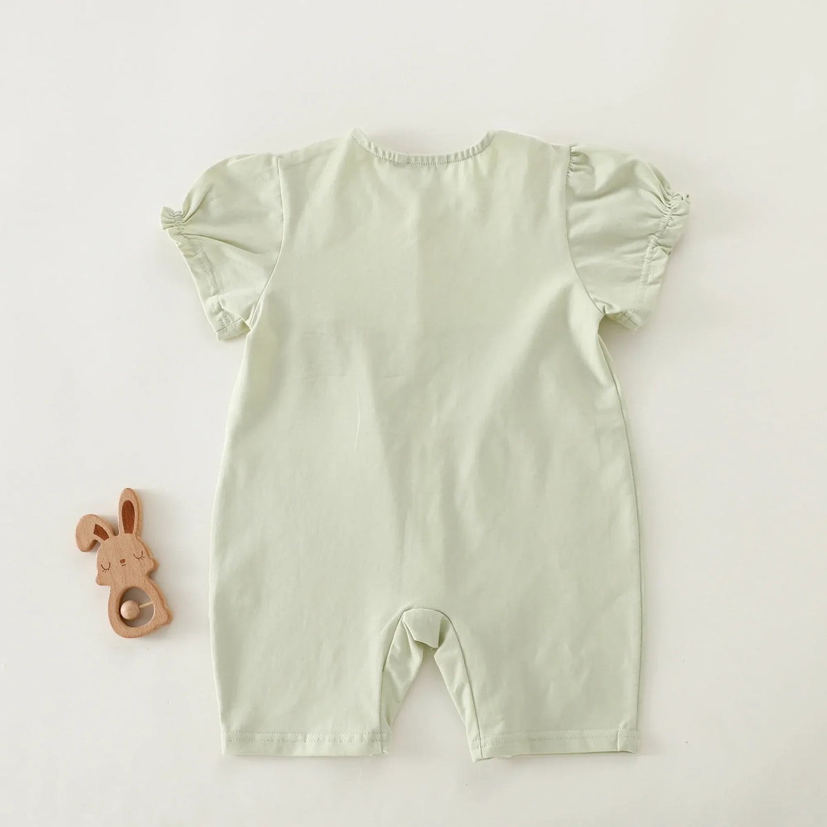 Floral Basic Romper For Baby girl Image