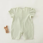 Floral Basic Romper For Baby girl Image