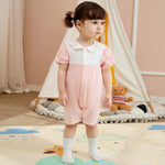 Floral Basic Romper For Baby girl Image