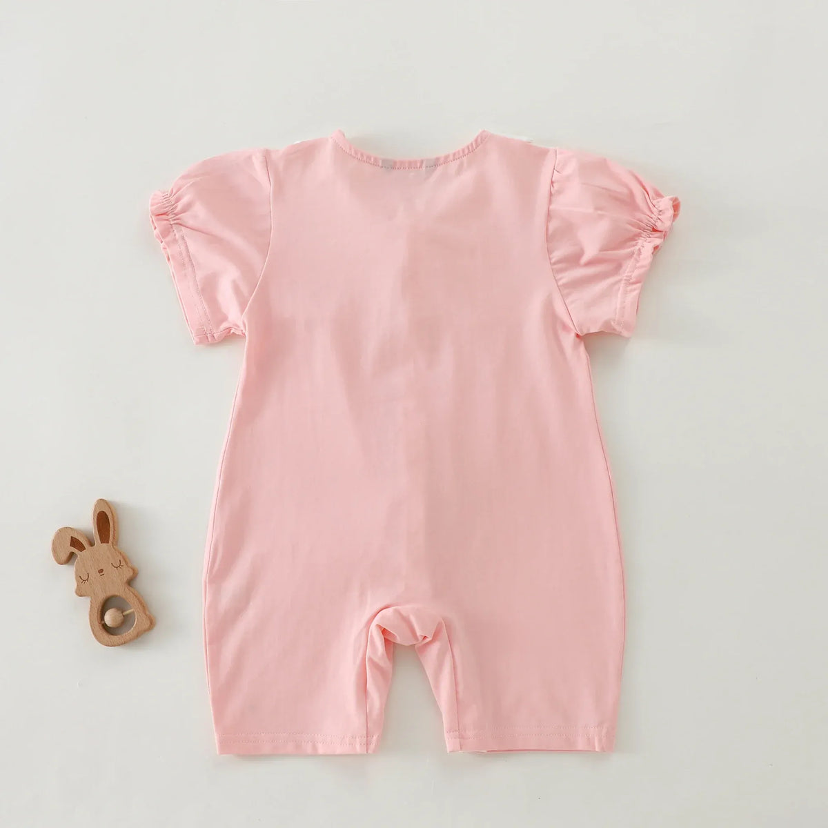 Floral Basic Romper For Baby girl Image