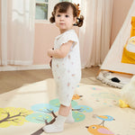 Floral Basic Romper For Baby girl Image