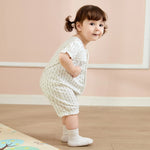 Floral Basic Romper For Baby girl Image