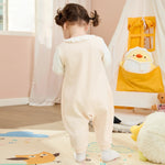 Floral Basic Romper For Baby girl Image