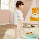 Floral Basic Romper For Baby girl Image