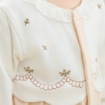 Floral Basic Romper For Baby girl Image