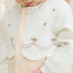 Floral Basic Romper For Baby girl Image