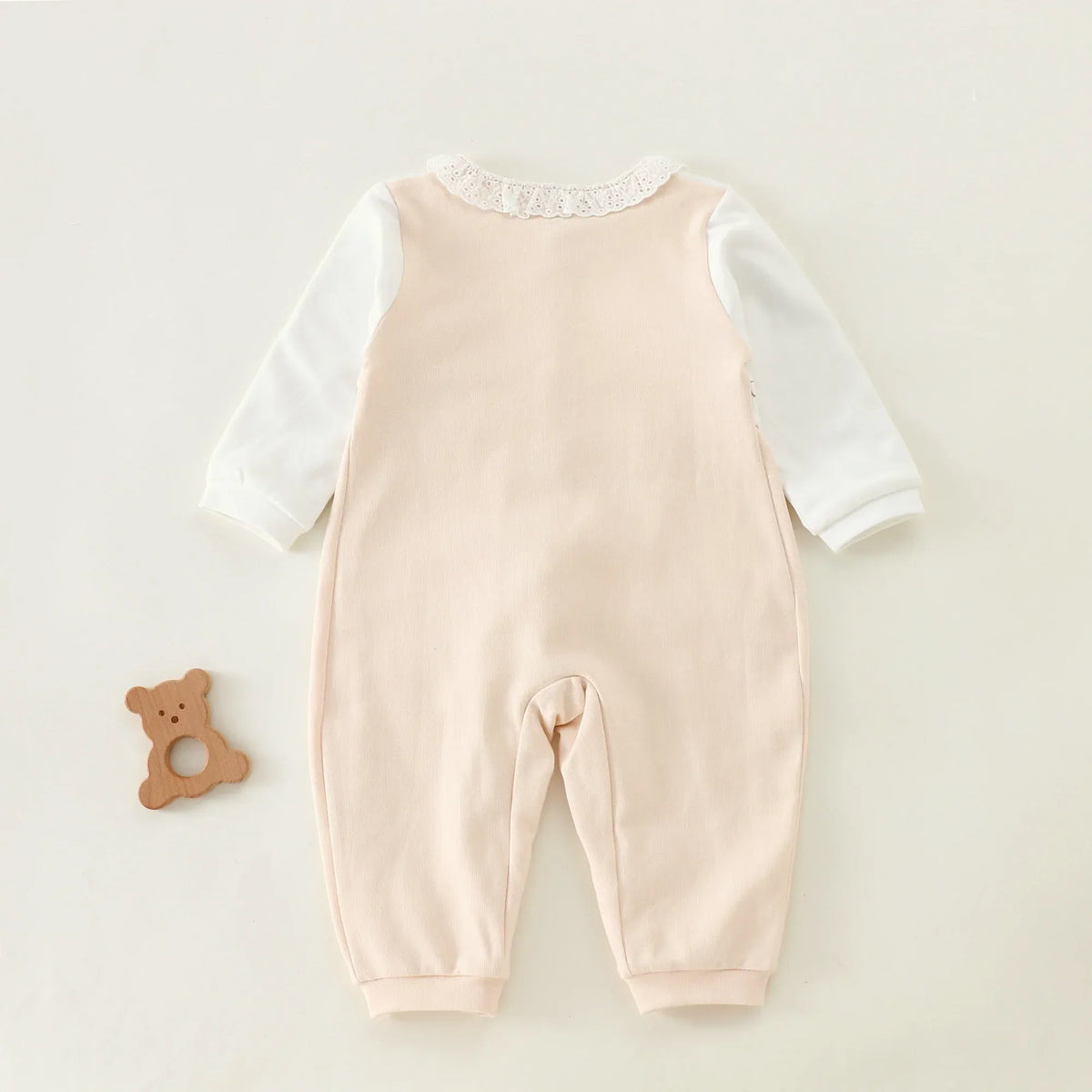 Floral Basic Romper For Baby girl Image