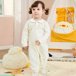 Floral Basic Romper For Baby girl Image