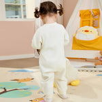 Floral Basic Romper For Baby girl Image