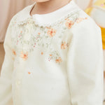 Floral Basic Romper For Baby girl Image