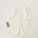 Floral Basic Romper For Baby girl Image