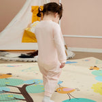 Floral Basic Romper For Baby girl Image