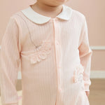 Floral Basic Romper For Baby girl Image