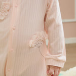 Floral Basic Romper For Baby girl Image