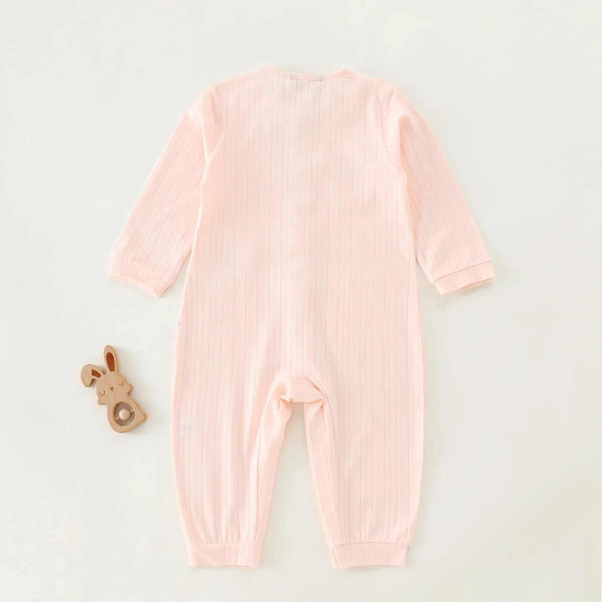 Floral Basic Romper For Baby girl Image