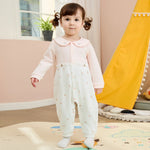 Floral Basic Romper For Baby girl Image