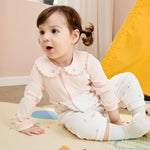 Floral Basic Romper For Baby girl Image