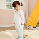 Floral Basic Romper For Baby girl Image