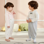 Floral Basic Romper For Baby girl Image