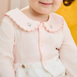 Floral Basic Romper For Baby girl Image