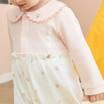 Floral Basic Romper For Baby girl Image