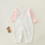 Floral Basic Romper For Baby girl Image