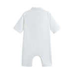 Embroidery Romper For Baby Boy