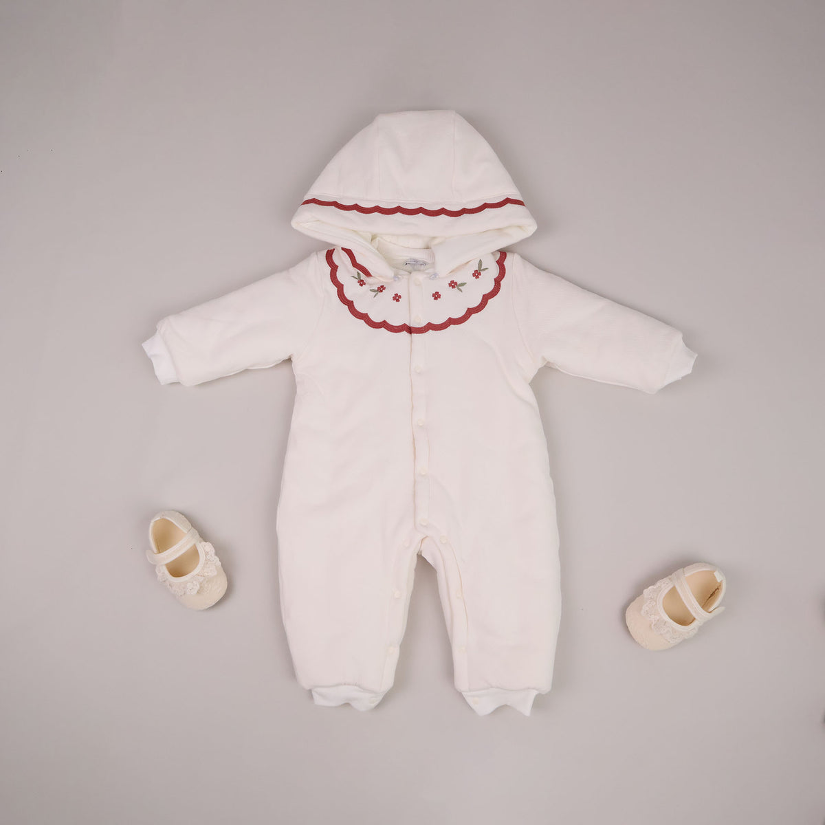 Embroidery Romper For Baby girl