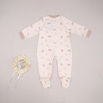 Printed Romper For Baby boy