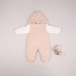 Color-Blocked Romper For Baby boy