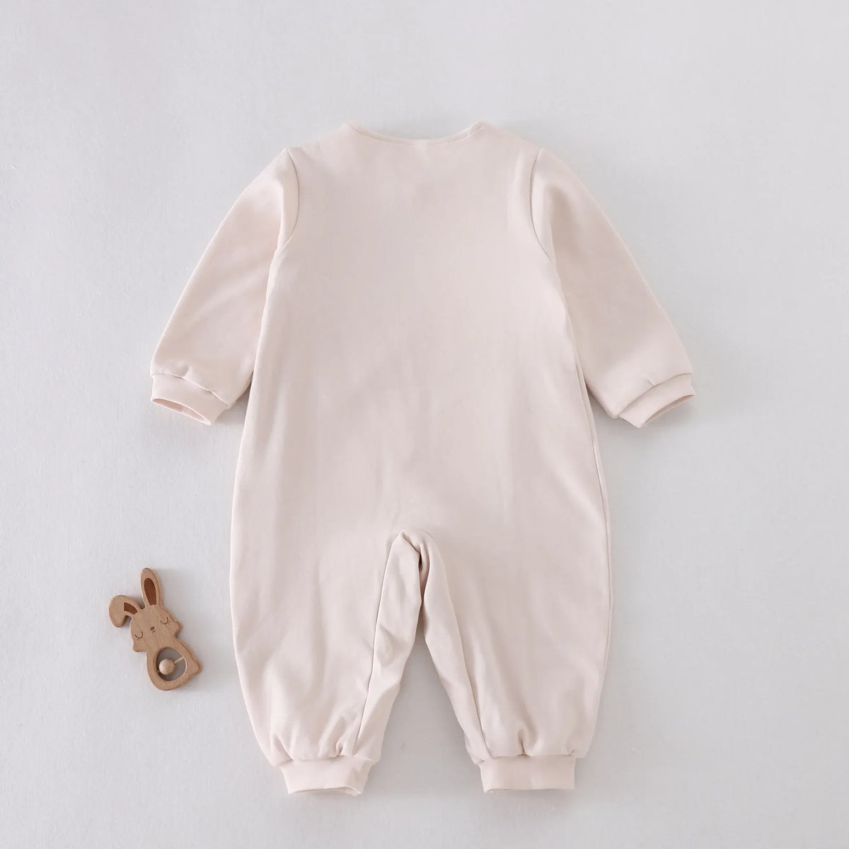 Floral Pajamas Romper for Baby girl Image