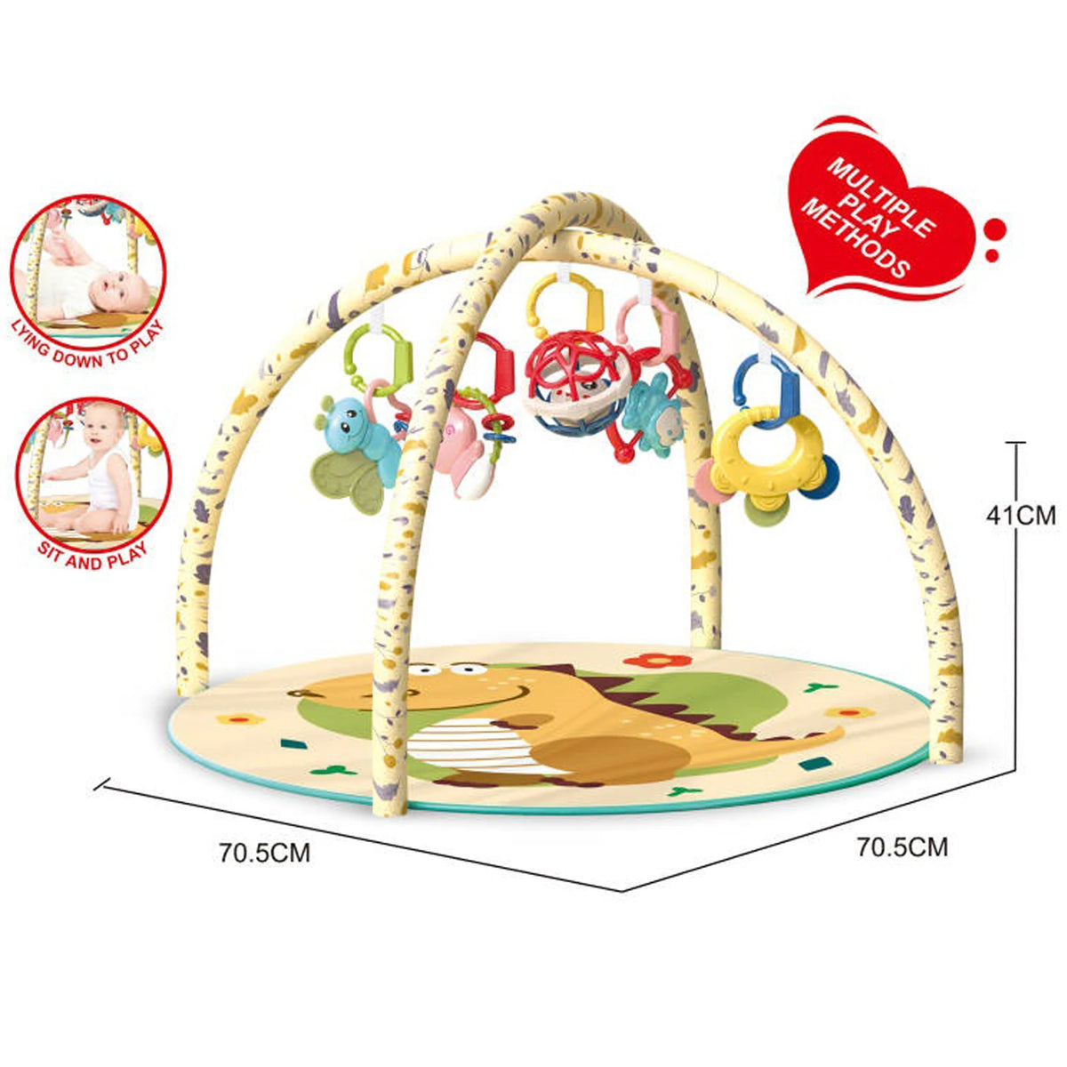 Round Blanket for Baby Image